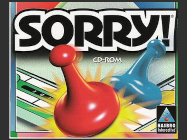sorry board game